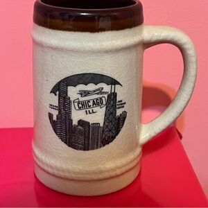 Chicago Skyline Ceramic Stein